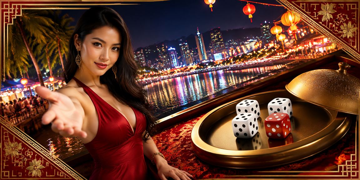 Cảnh chơi tài xỉu ở phố đêm Nha Trang