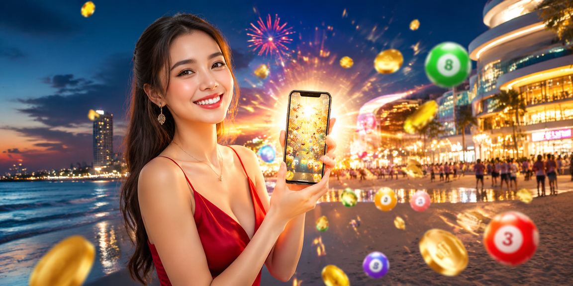 Cảnh người chơi thao tác giao dịch tài chính tại thành phố Vũng Tàu